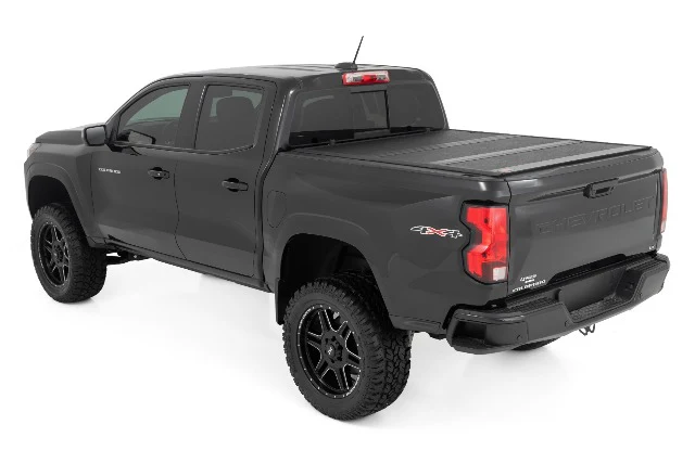 Rough Country Hard Low Profile Bed Cover 5" Bed Chevy/GMC Canyon/Colorado 15-24 47120500B - Image 2