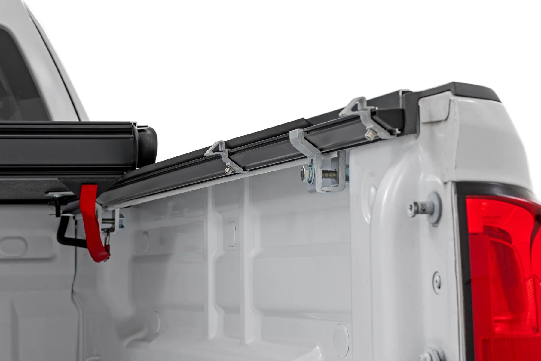 Rough Country Hard Low Profile Bed Cover 6' Bed Chevy/GMC Canyon/Colorado 15-22 47120600B - Image 5