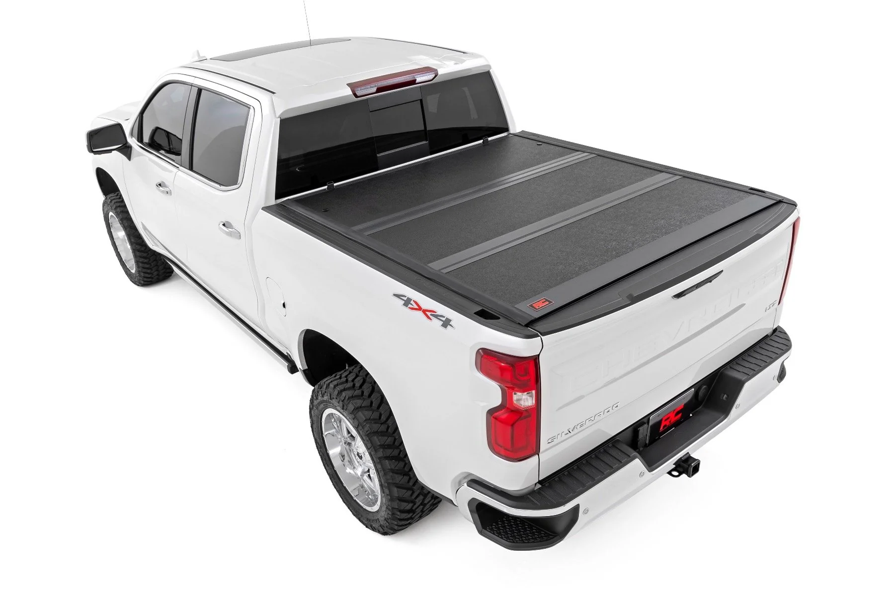 Rough Country Hard Low Profile Bed Cover 6'7" Bed Chevy/GMC 1500 19-24 47120650B - Image 2