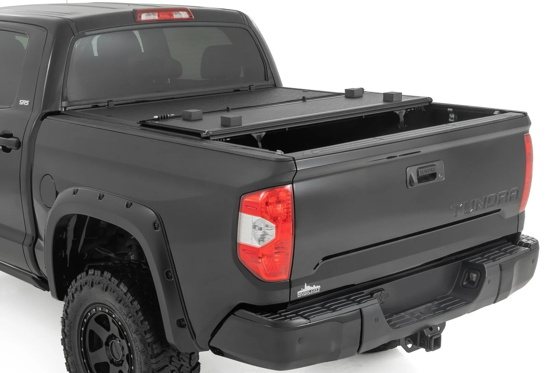 Rough Country Hard Low Profile Bed Cover Toyota Tundra 2007-2021 47414550B - Image 2