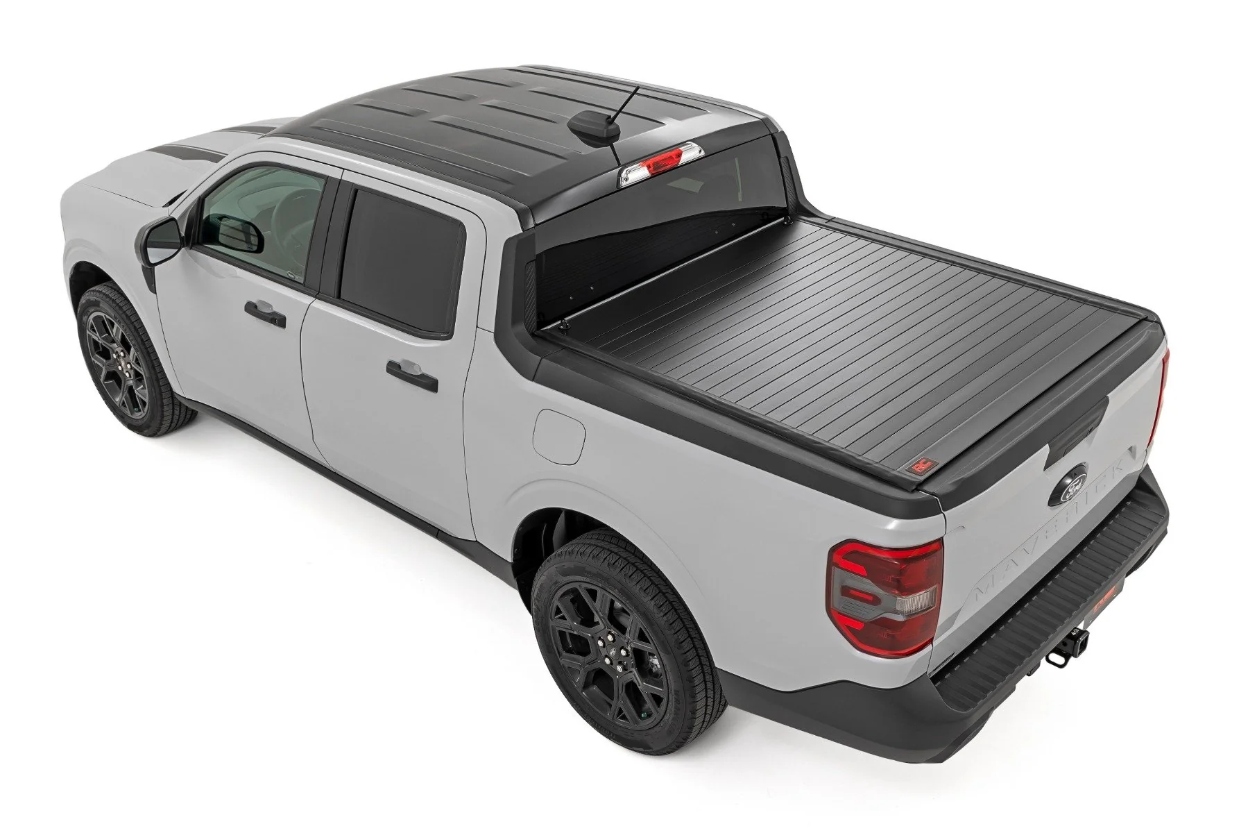 Rough Country Hard Roll Up Bed Cover | 4'6" Bed | for Ford Maverick 2WD/4WD (2022-2026) 50214500 - Image 3