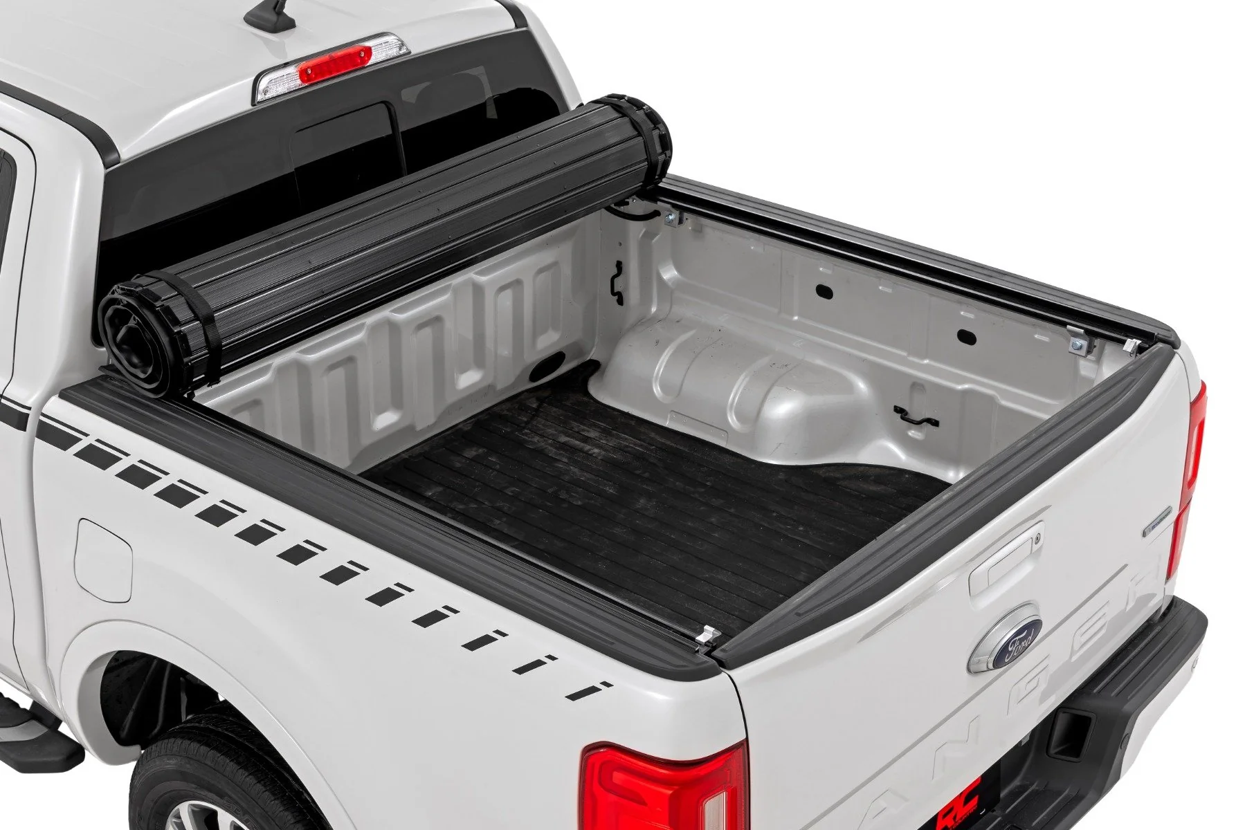 Rough Country Hard Roll Up Bed Cover 5' Bed for Ford Ranger 19-23 50219500 - Image 2