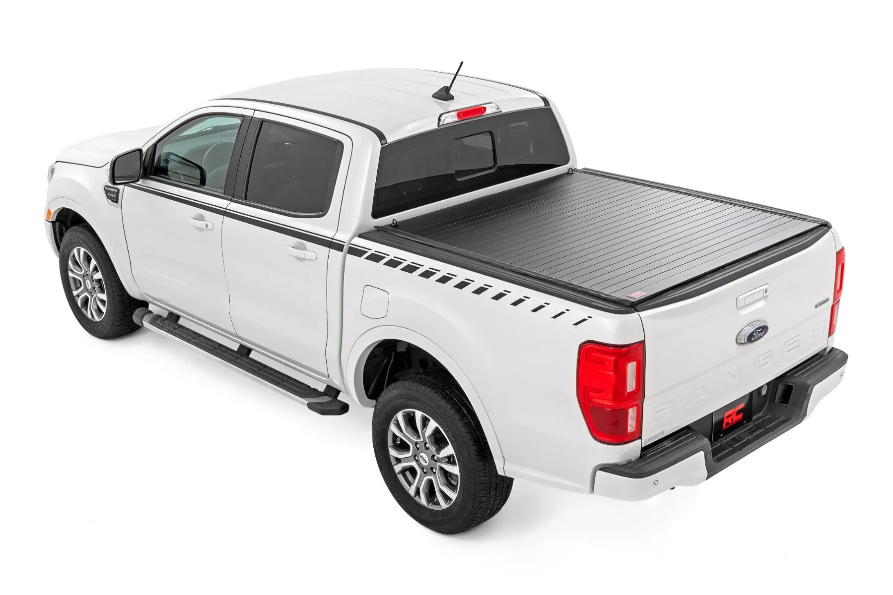 Rough Country Hard Roll Up Bed Cover 5' Bed for Ford Ranger 19-23 50219500 - Image 3