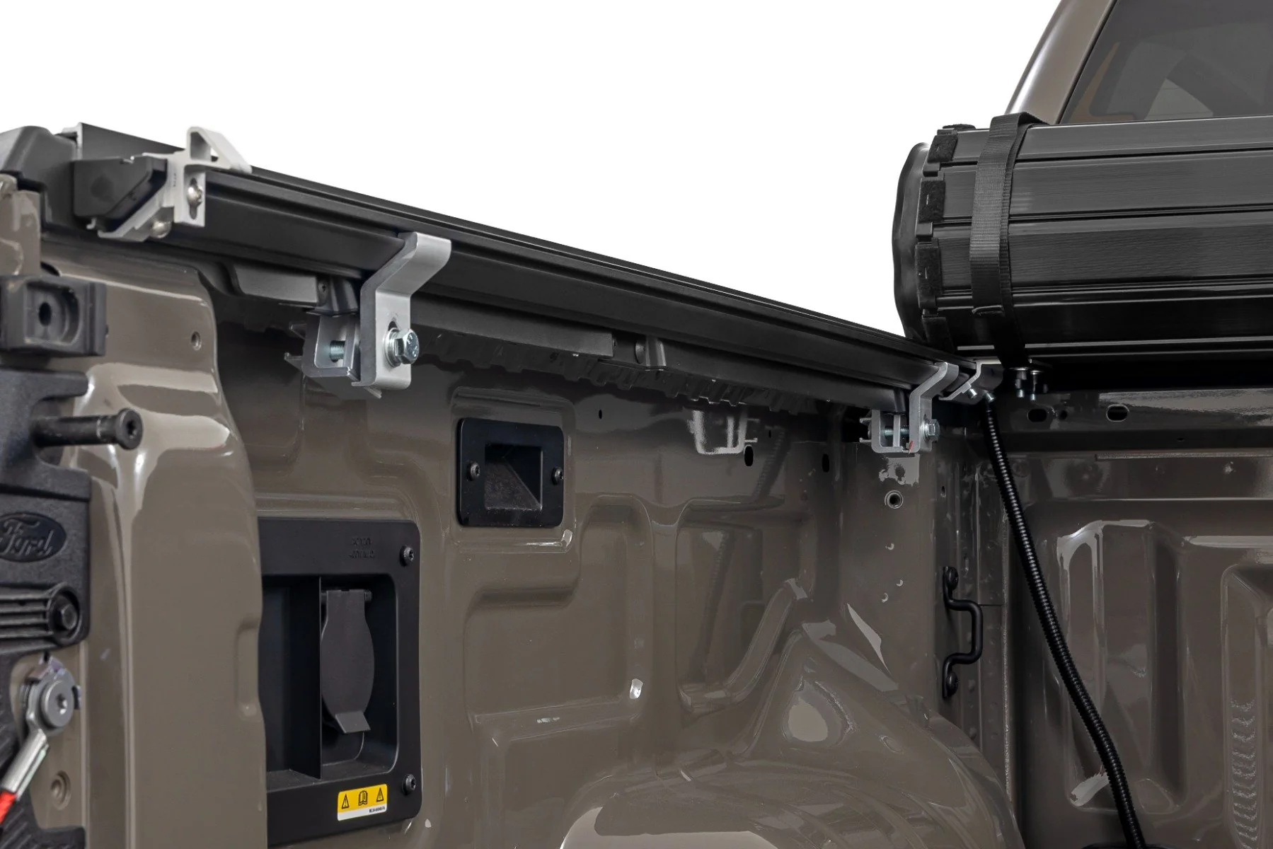 Rough Country Hard Roll Up Bed Cover | 5' Bed | for Ford Ranger 24-25 50210520 - Image 6