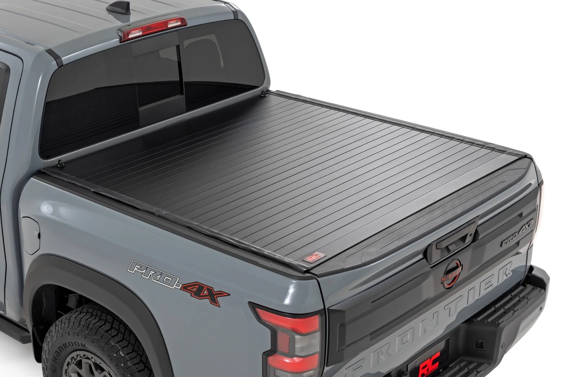 Rough Country Hard Roll Up Bed Cover | 5' Bed | for Nissan Frontier 22-25 50215522