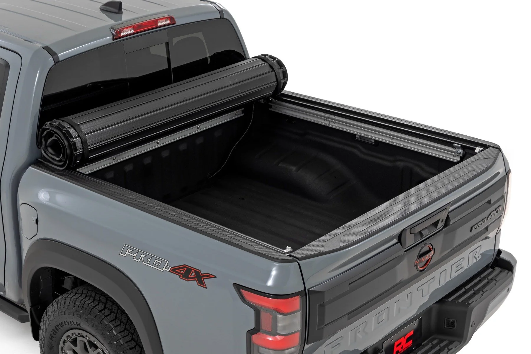 Rough Country Hard Roll Up Bed Cover | 5' Bed | for Nissan Frontier 22-25 50215522 - Image 2