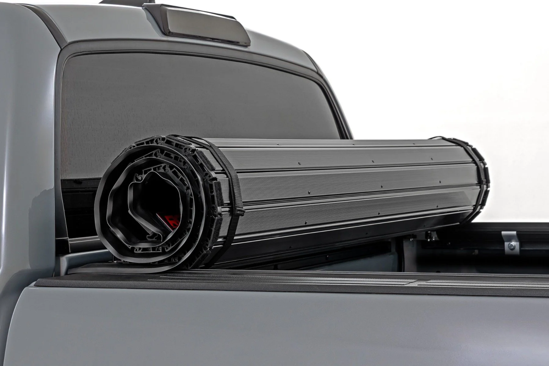 Rough Country Hard Roll Up Bed Cover | 5'7" Bed | for Toyota Tundra (07-21) 50514550 - Image 5