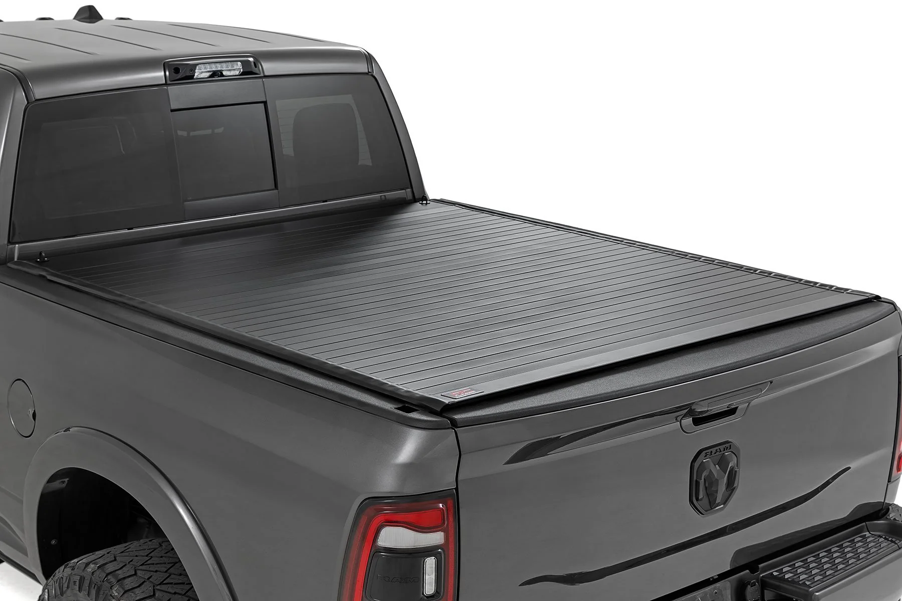 Rough Country Hard Roll Up Cover | 6'4" Bed | for Ram 1500 09-18/2500 10-24 50309650