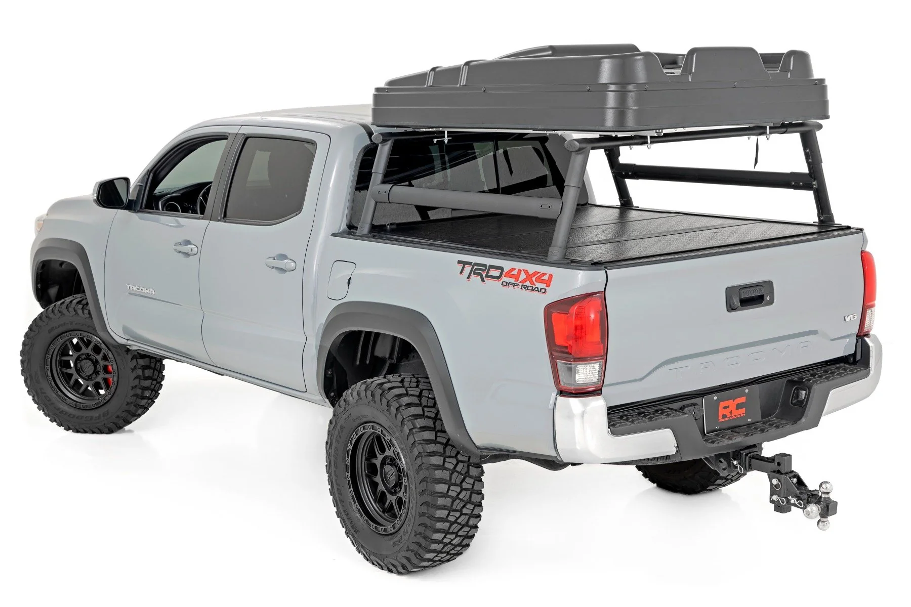 Rough Country Hard Shell Roof Top Tent Rack Mount 99057 - Image 2