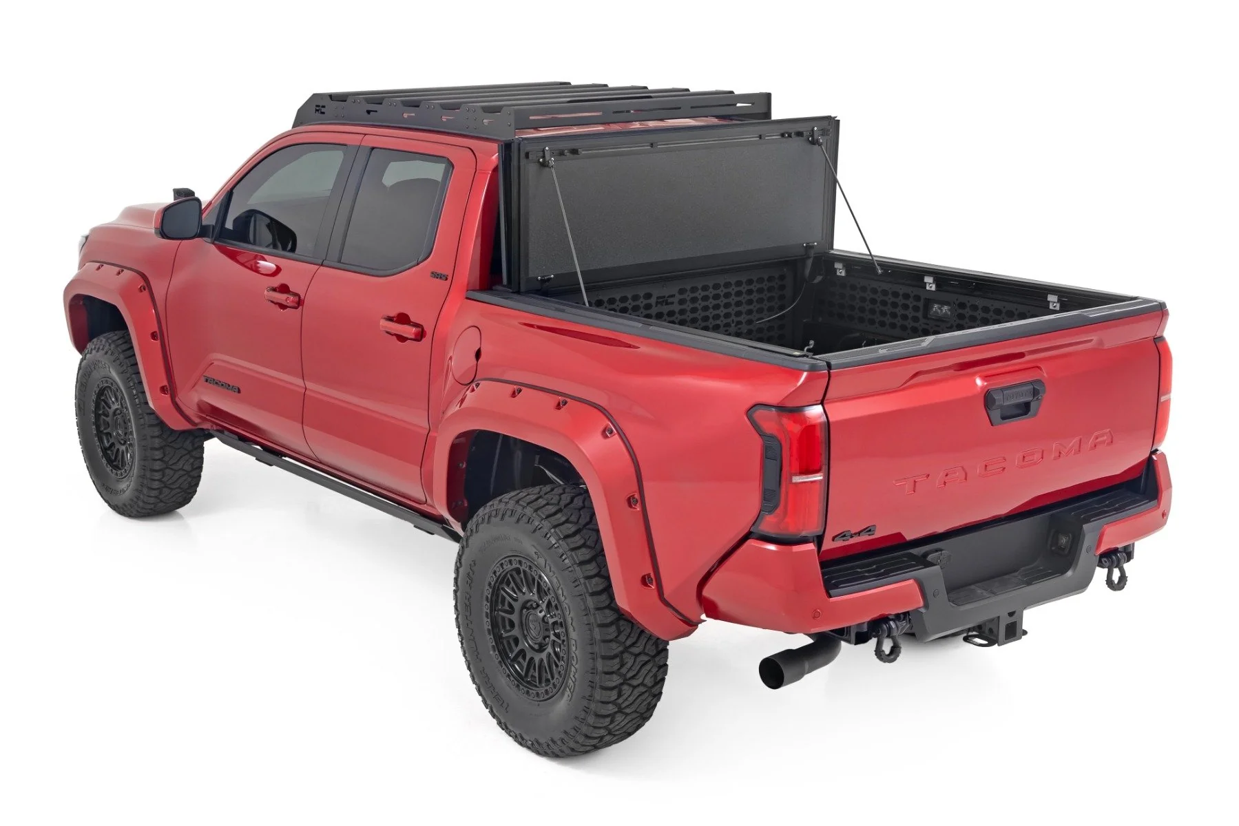 Rough Country Hard Tri-Fold Flip Up 5' Bed Cover Toyota Tacoma 2024 49415551 - Image 6