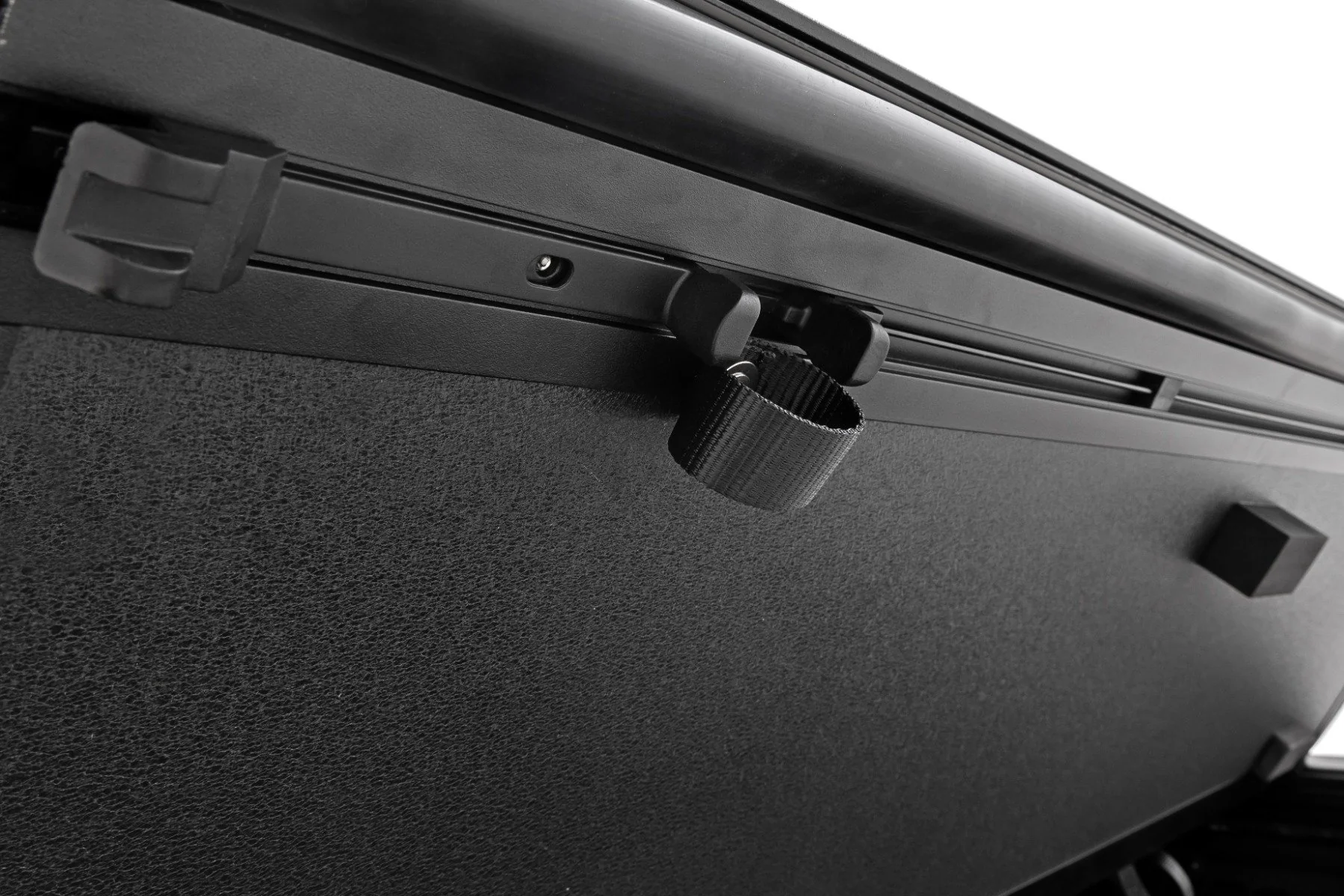 Rough Country Hard Tri-Fold Flip Up Bed Cover 5' Bed Jeep Gladiator JT 20-23 49620500 - Image 5