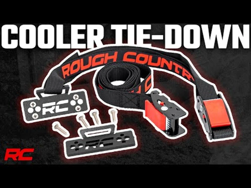 Rough Country HD Cooler Tie-Down Strap Kit - 117710 - Image 3