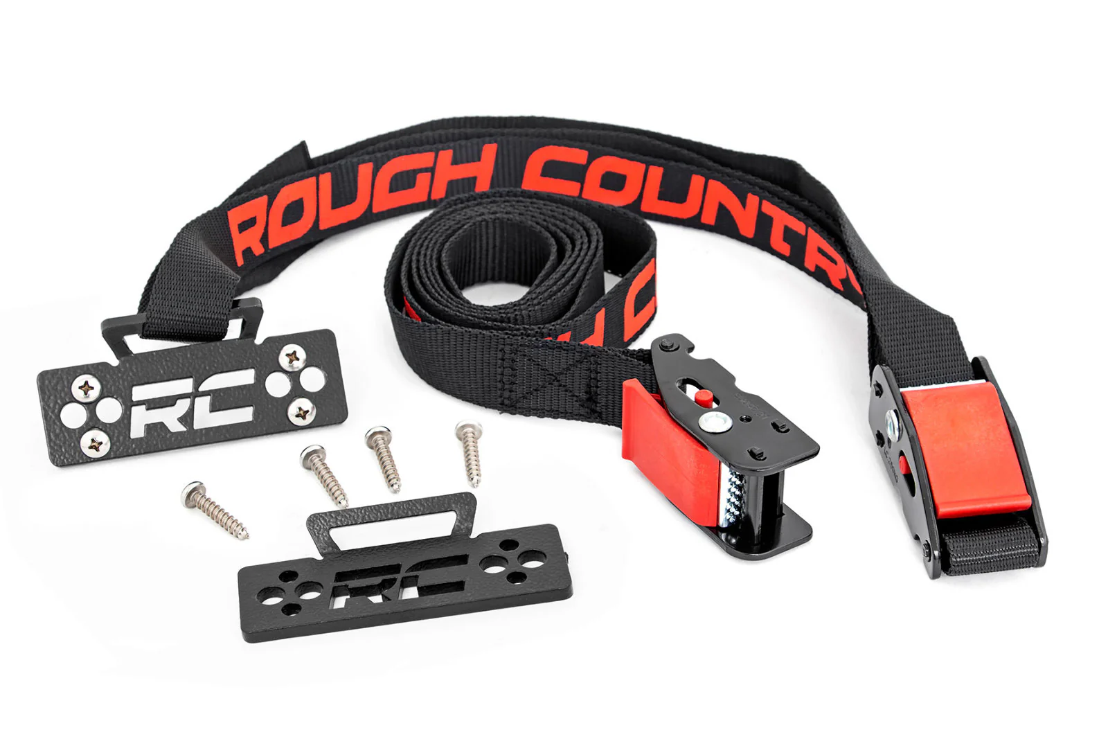 Rough Country HD Cooler Tie-Down Strap Kit - 117710 - Image 4