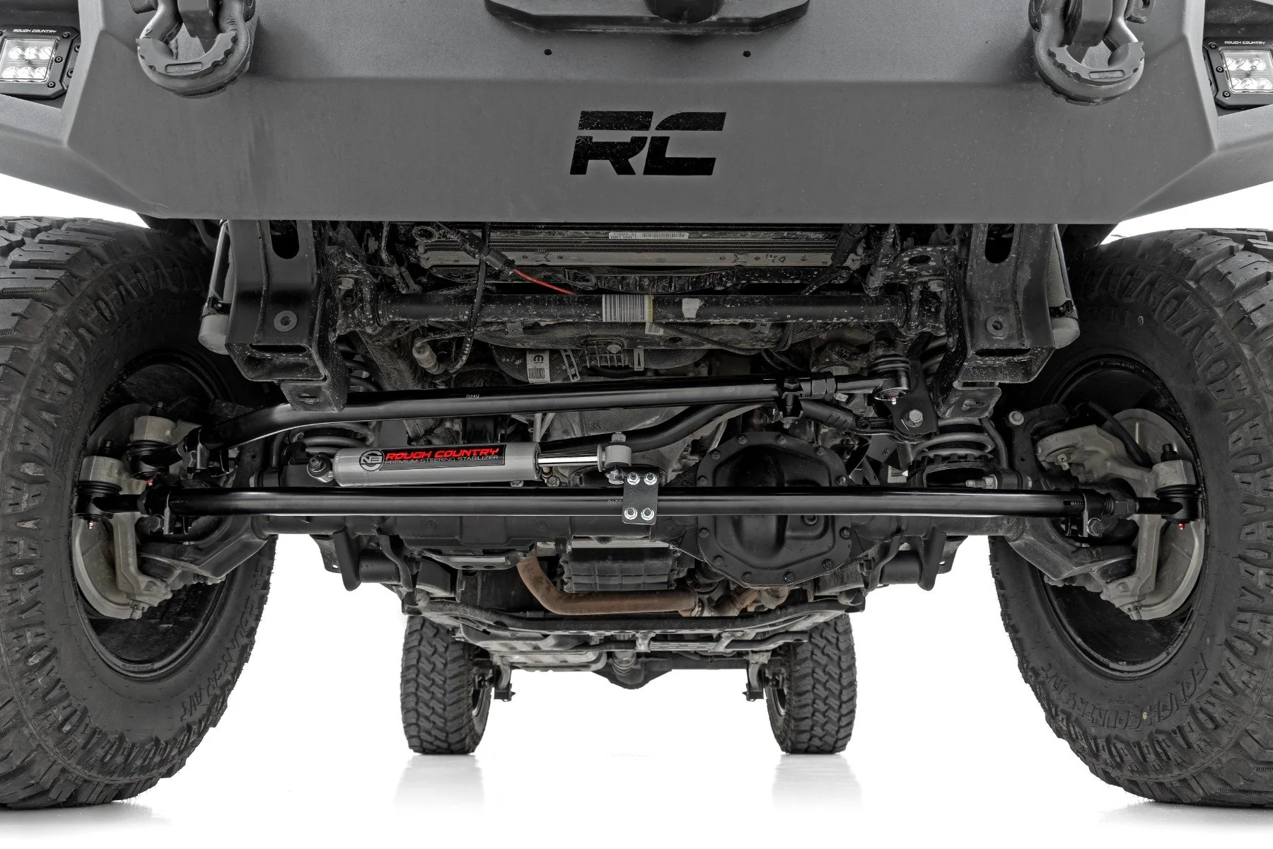 Rough Country HD Steering Kit for Jeep Gladiator JT 20-24/Wrangler JL 18-24 TR040322 - Image 2