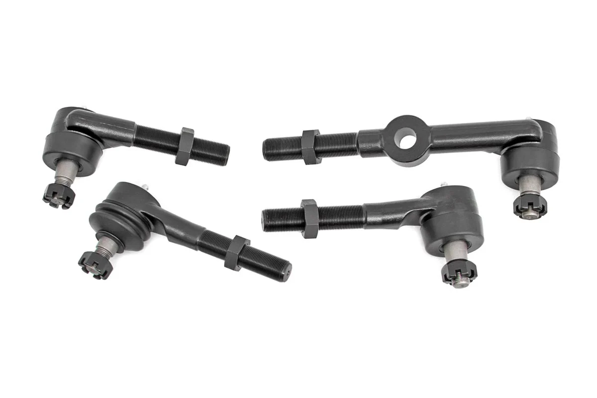 Rough Country HD Steering Upgrade Kit w/ Stabilizer Jeep XJ TJ ZJ MJ 10613 - Image 2