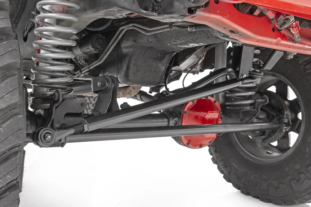 Rough Country HD Steering Upgrade Kit w/ Stabilizer Jeep XJ TJ ZJ MJ 10613 - Image 6