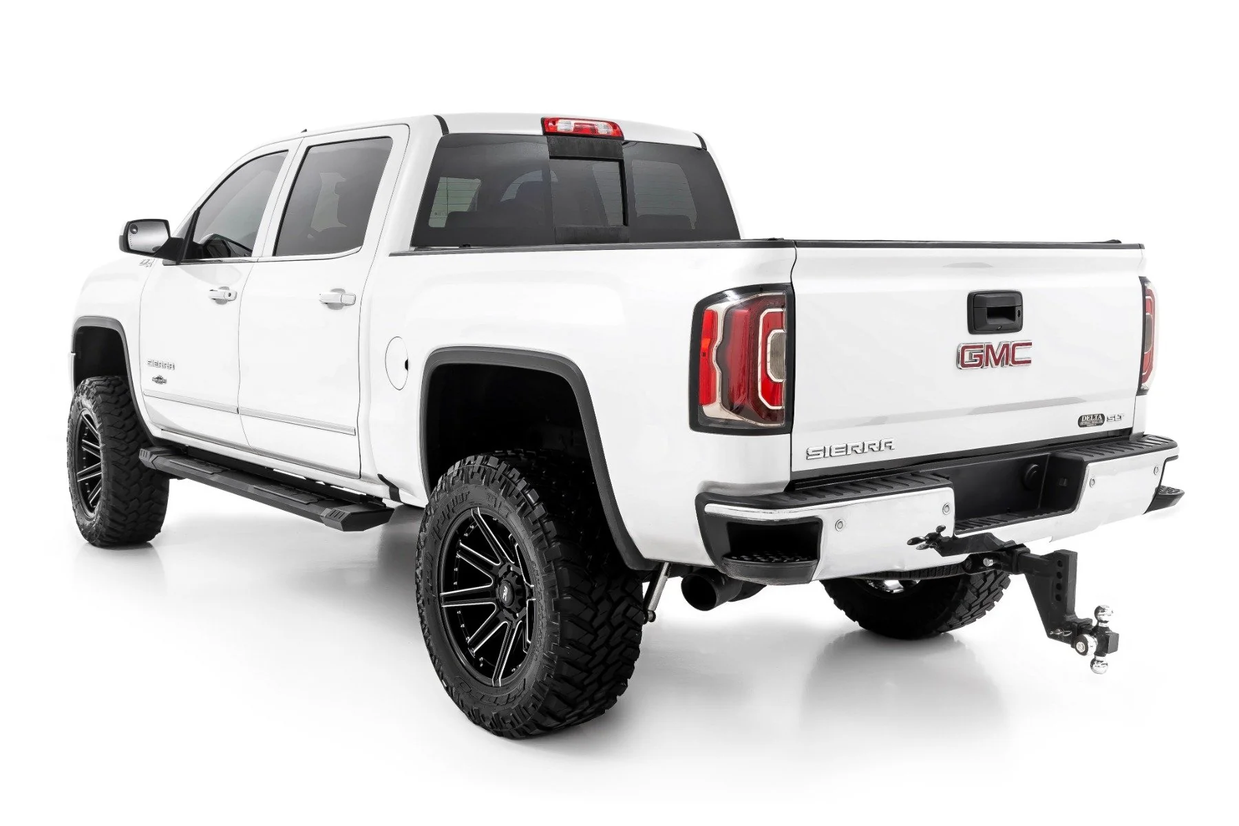 Rough Country HD2 Alum Running Boards Ext Cab Chevy/GMC 1500/2500HD/3500HD 07-19 SRB071777A - Image 4