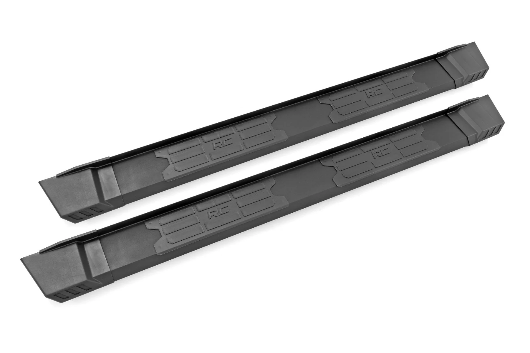 Rough Country HD2 Running Boards Crew Cab Chevy/GMC 1500/2500HD/3500HD 19-24 SRB01900B - Image 5