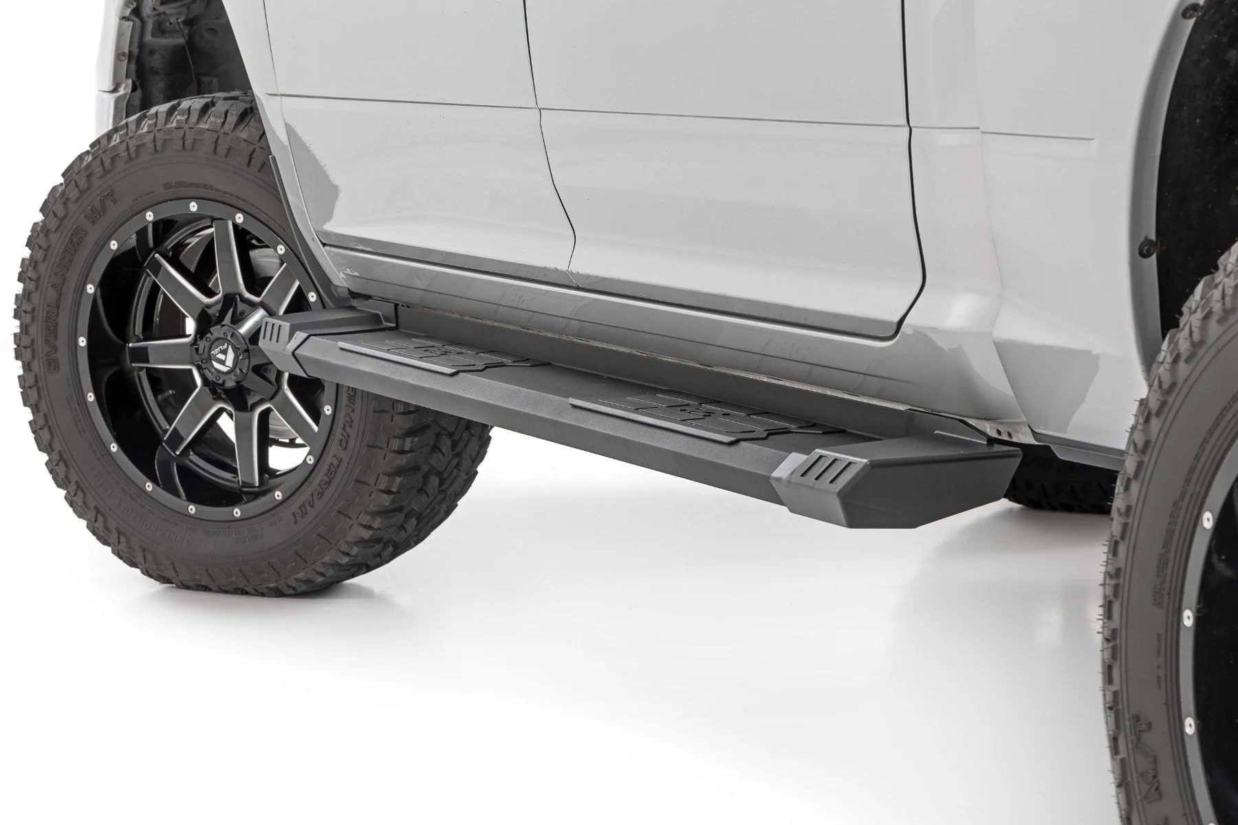 Rough Country HD2 Running Boards Crewmax Cab Ram 1500/2500/3500 2WD/4WD SRB091785A - Image 2