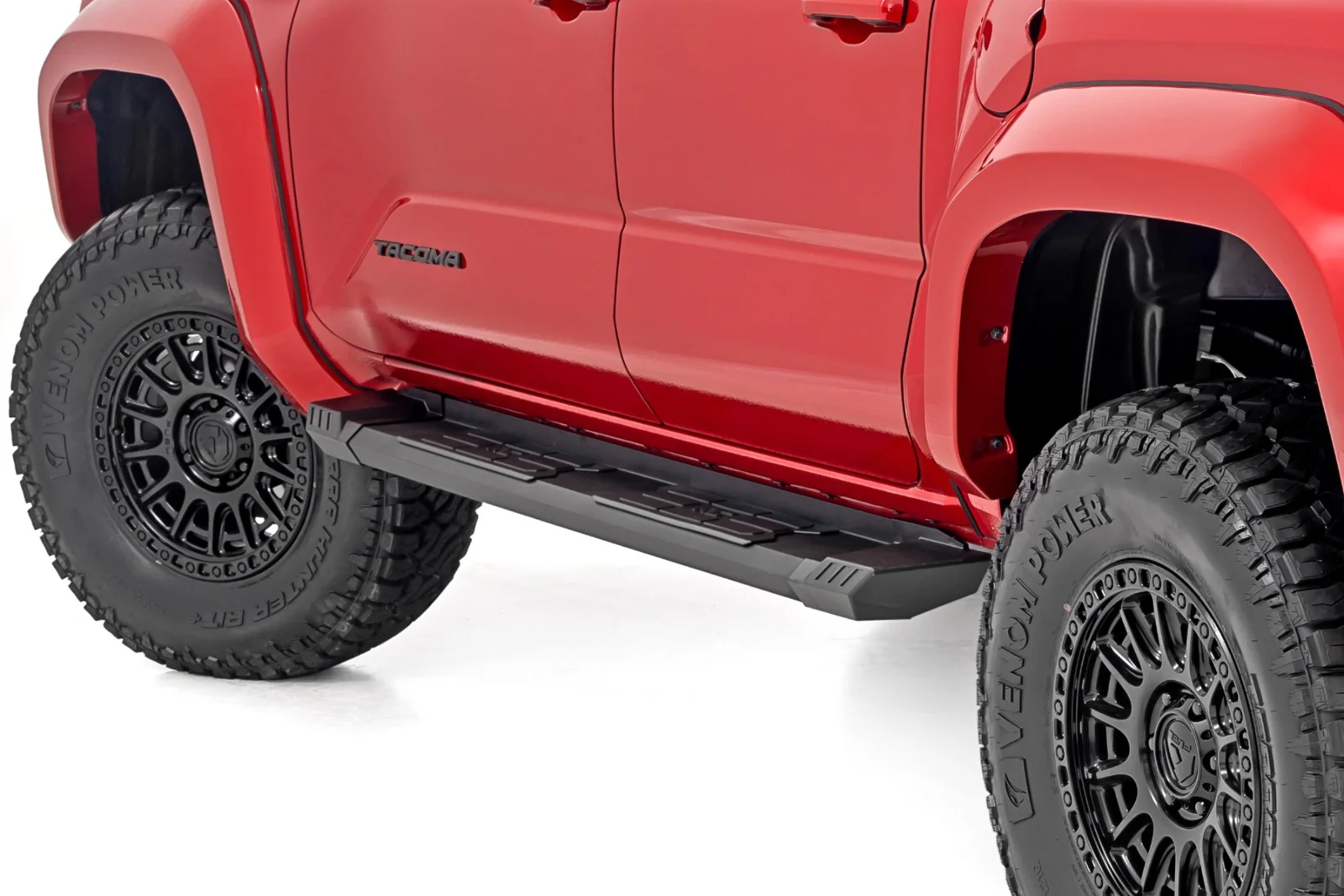 Rough Country HD2 Running Boards Double Cab Toyota Tacoma 2024 SRB202485 - Image 2