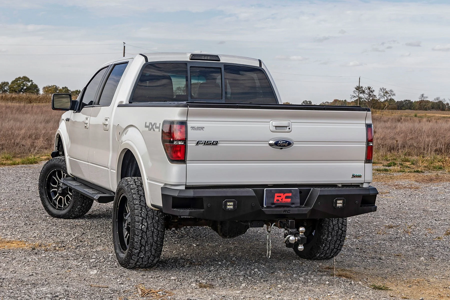Rough Country HD2 Running Boards Super Crew Cab Ford F-150 2009-2014 SRB091491A - Image 6