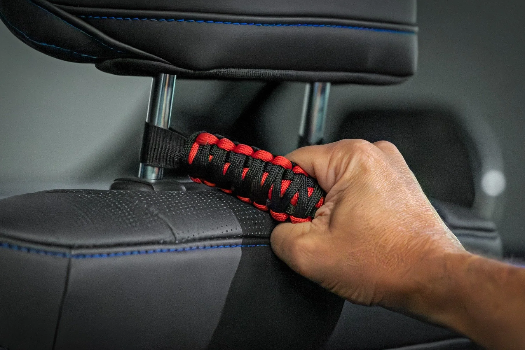 Rough Country Head Rest Handles Corded Pair 117615 - Image 2