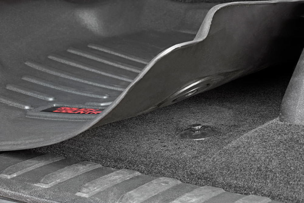 Rough Country Heavy Duty Floor Mats [Front] - 07-13 Chevy Silverado/GMC Sierra M-2071 - Image 6