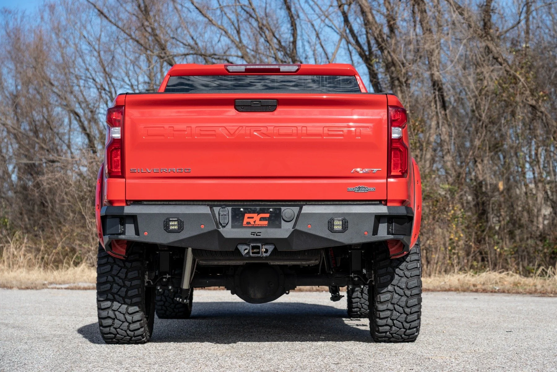 Rough Country Heavy-Duty Rear LED Bumper Chevy 1500 19-22 10758 - Image 5