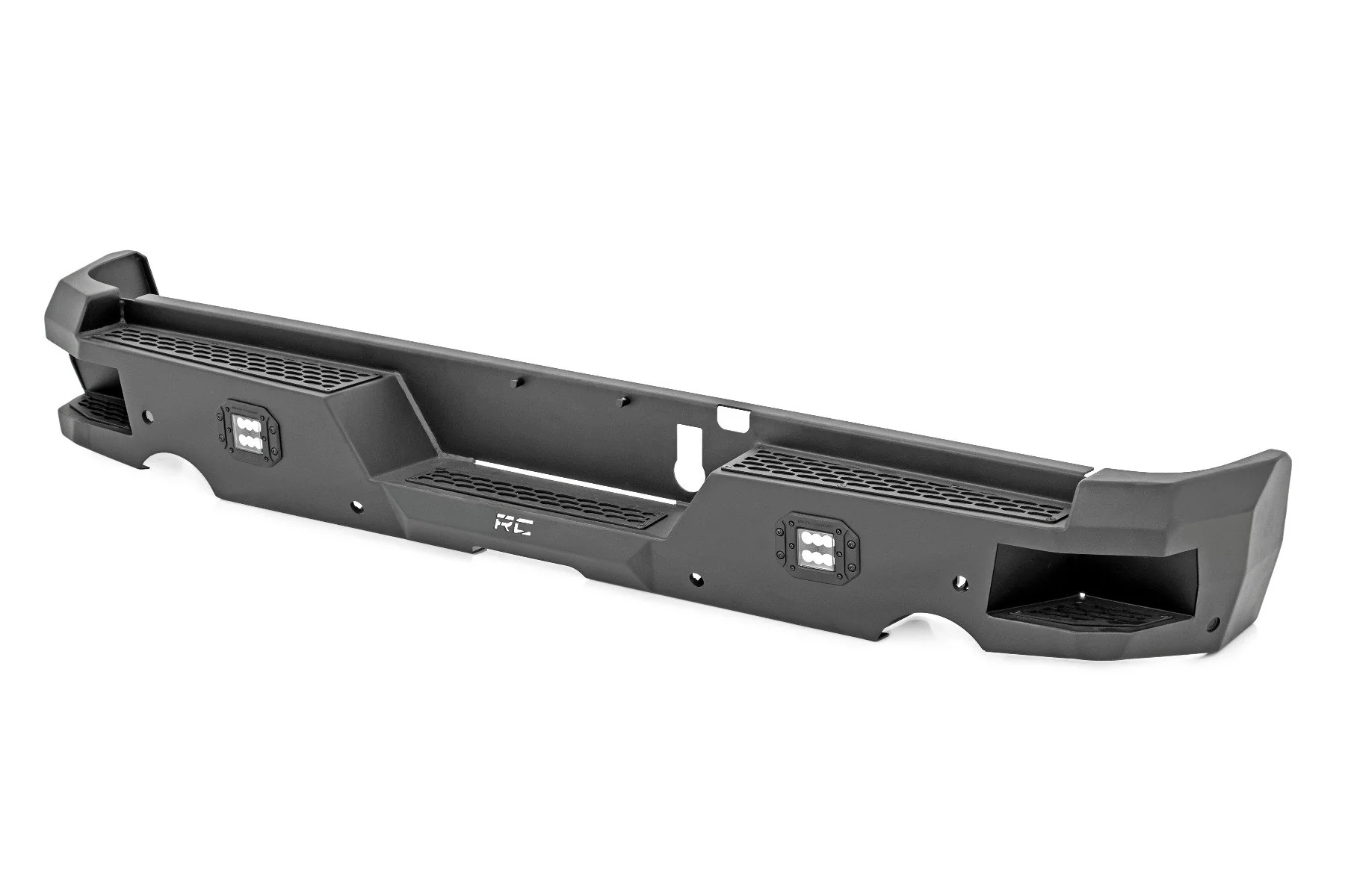 Rough Country Heavy-Duty Rear LED Bumper Ram 1500 19-21 10755 - Image 2