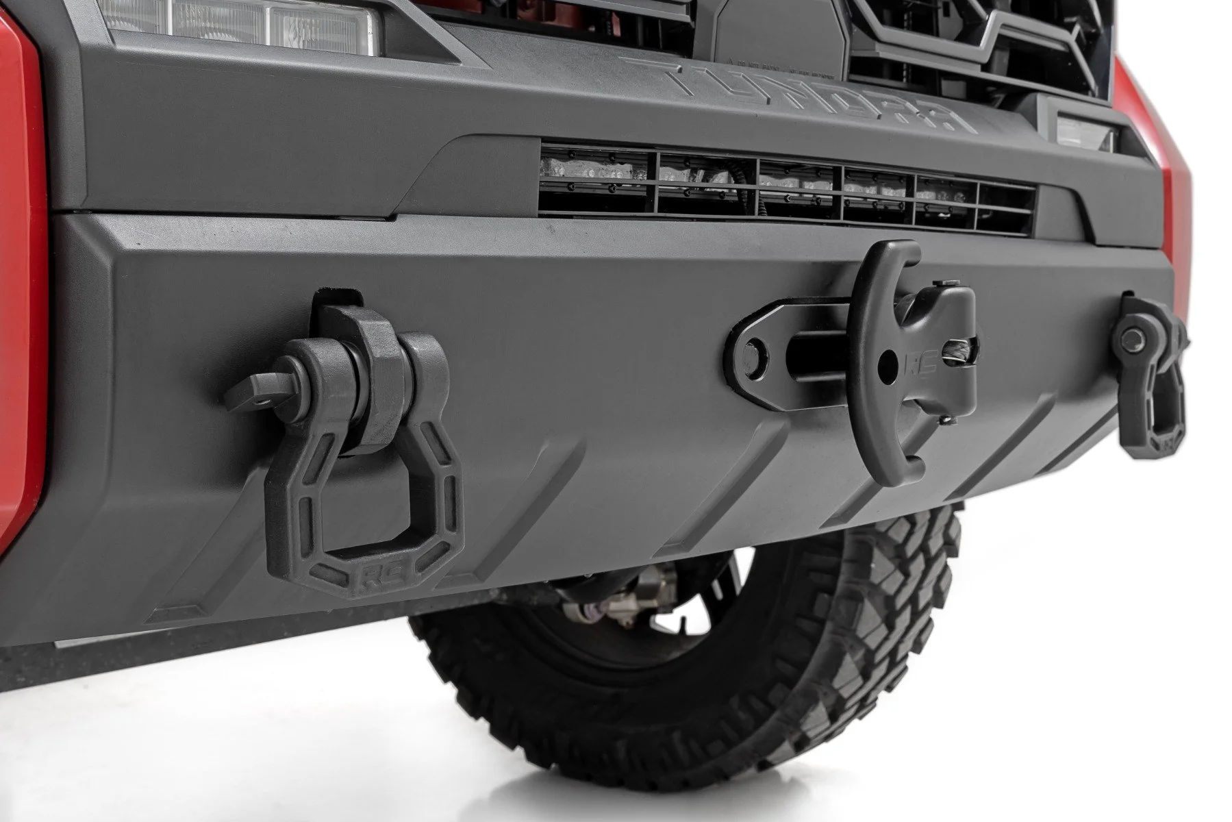 Rough Country Hidden Mount & Winch 12000S Toyota Tundra 4WD 22-23 72004 - Image 2