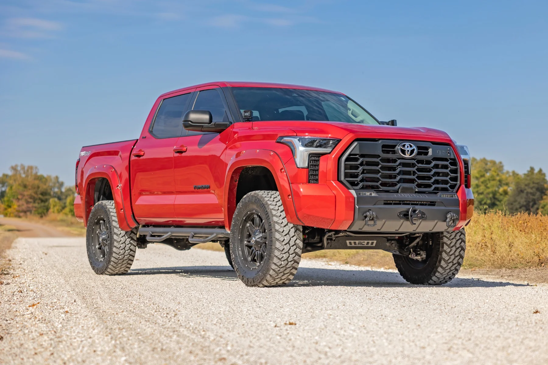 Rough Country Hidden Mount & Winch 12000S Toyota Tundra 4WD 22-23 72004 - Image 6