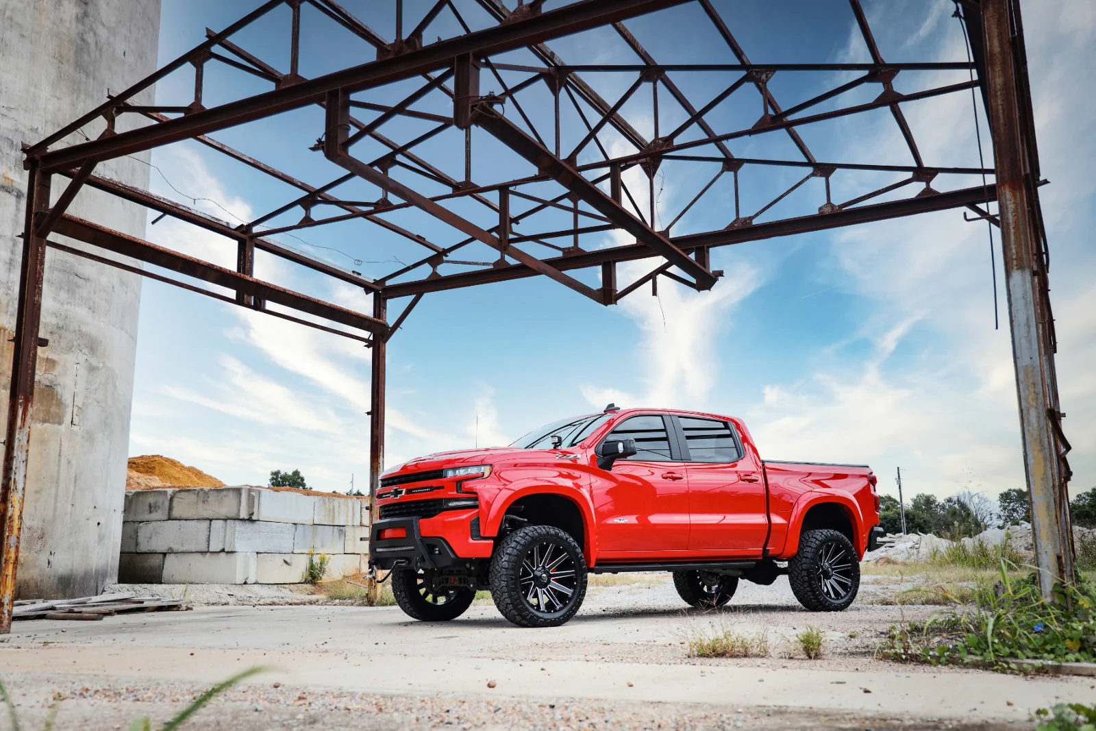 Rough Country Hidden Winch Bumper Chevy Silverado 1500 (2019-2021) 10805 - Image 10