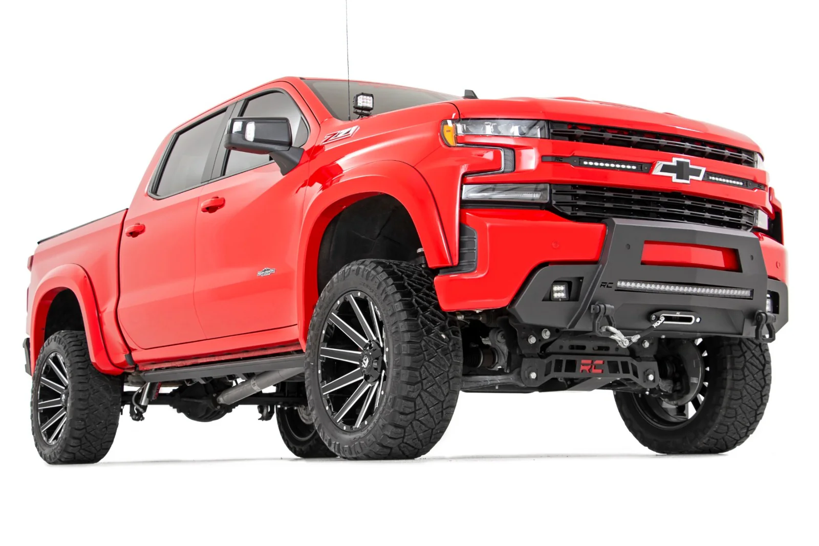 Rough Country Hidden Winch Bumper Chevy Silverado 1500 (2019-2021) 10805 - Image 4