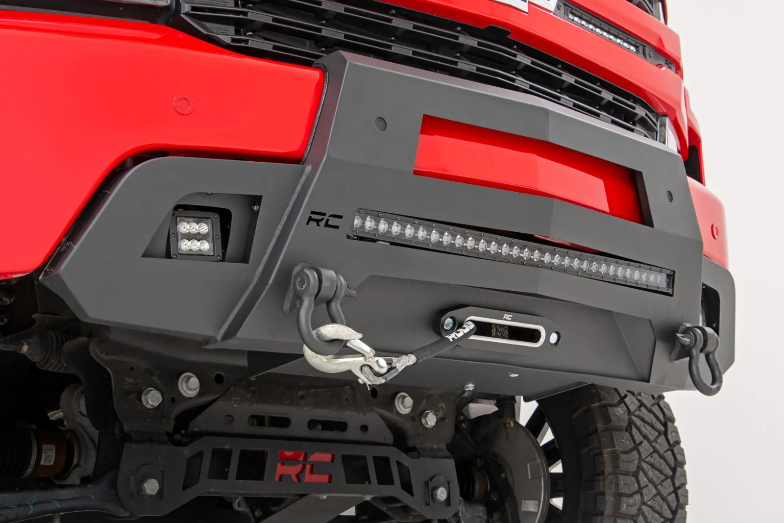 Rough Country Hidden Winch Bumper Chevy Silverado 1500 (2019-2021) 10805 - Image 5