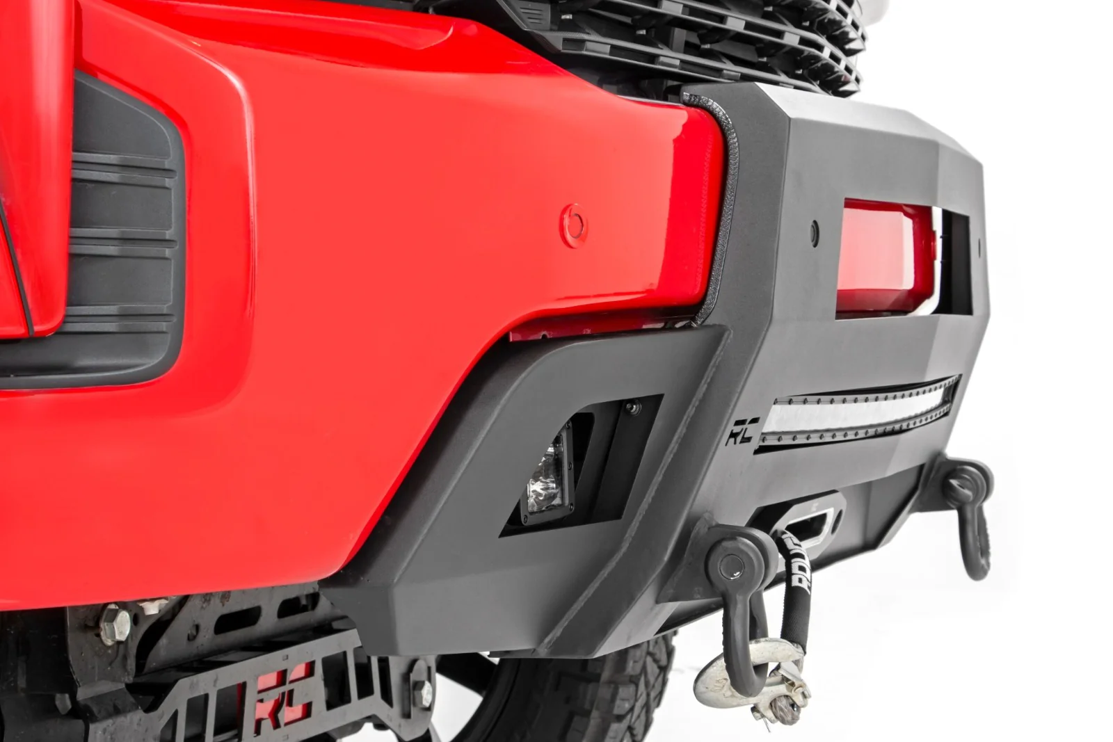 Rough Country Hidden Winch Bumper Chevy Silverado 1500 (2019-2021) 10805 - Image 6