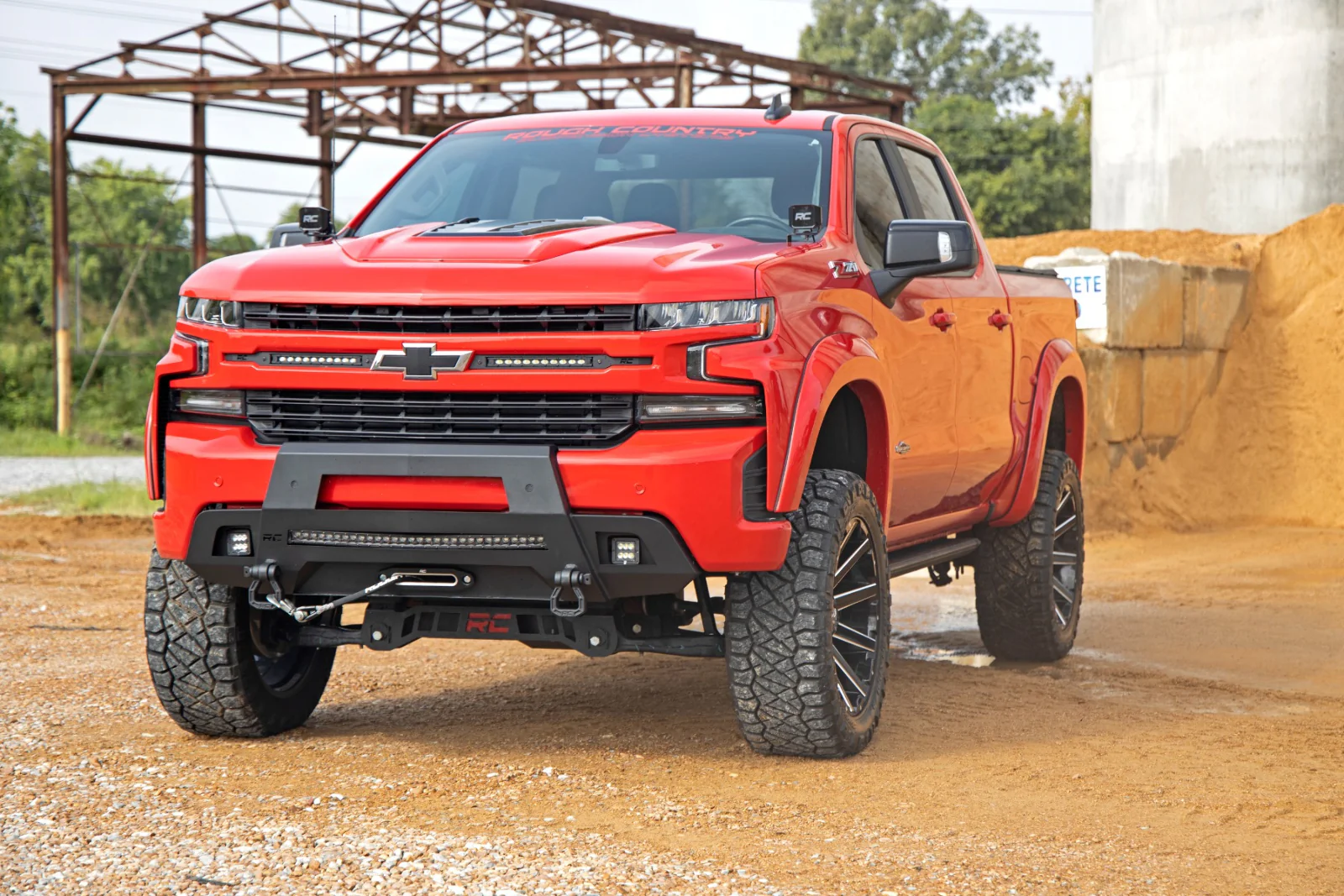 Rough Country Hidden Winch Bumper Chevy Silverado 1500 (2019-2021) 10805 - Image 8