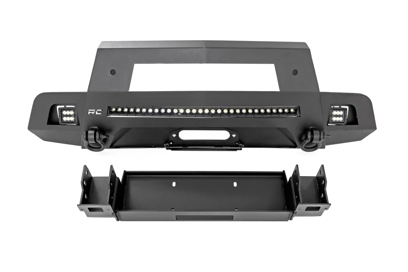 Rough Country Hidden Winch Bumper Chevy Silverado 1500 (2019-2021) 10805 - Image 9