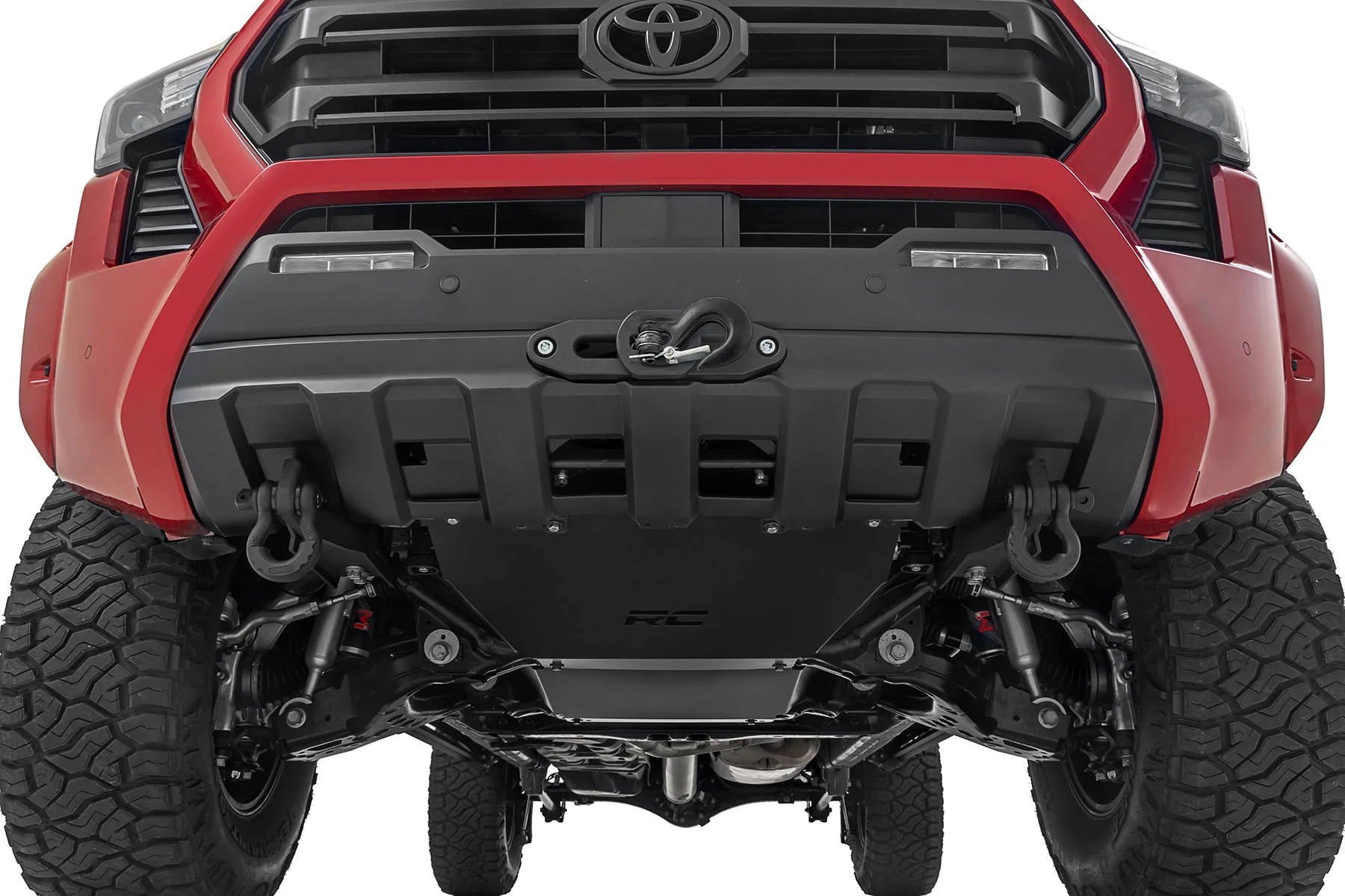 Rough Country Hidden Winch Mount 12000S Toyota Tacoma 4WD 2024 72013 - Image 2