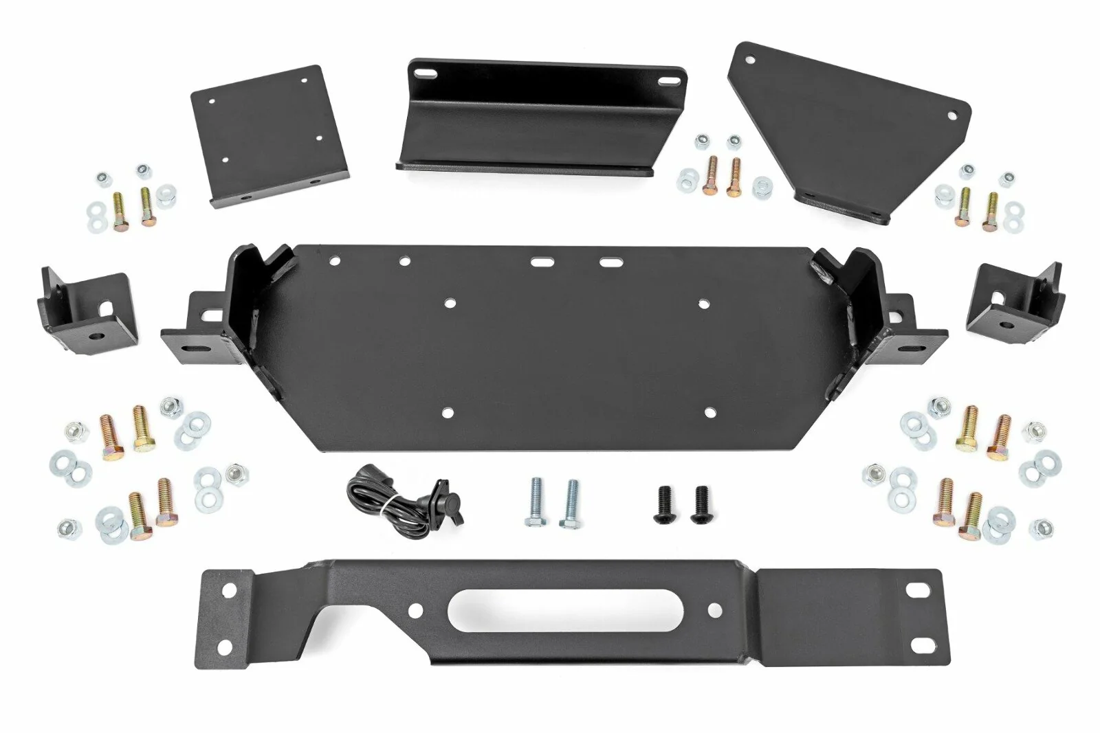 Rough Country Hidden Winch Mount Ford Super Duty 2020-2022 51119