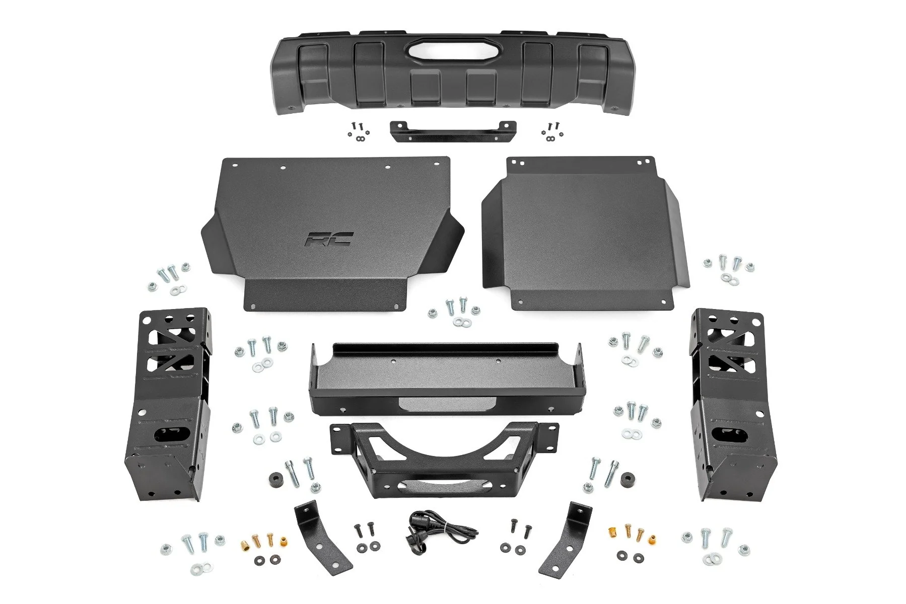 Rough Country Hidden Winch Mount | for Toyota Tacoma 4WD (2024-2025) 10748