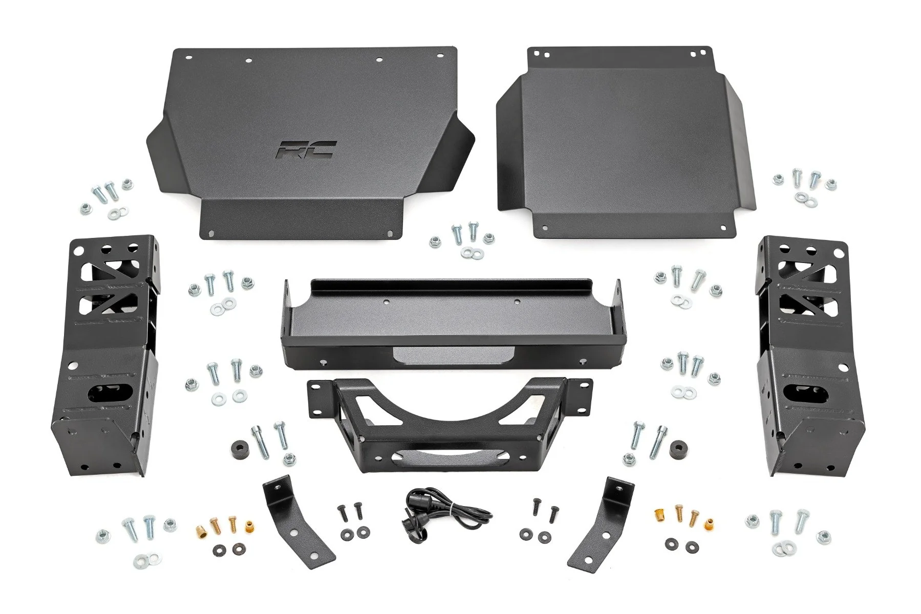 Rough Country Hidden Winch Mount Toyota Tacoma 4WD 2024 72011