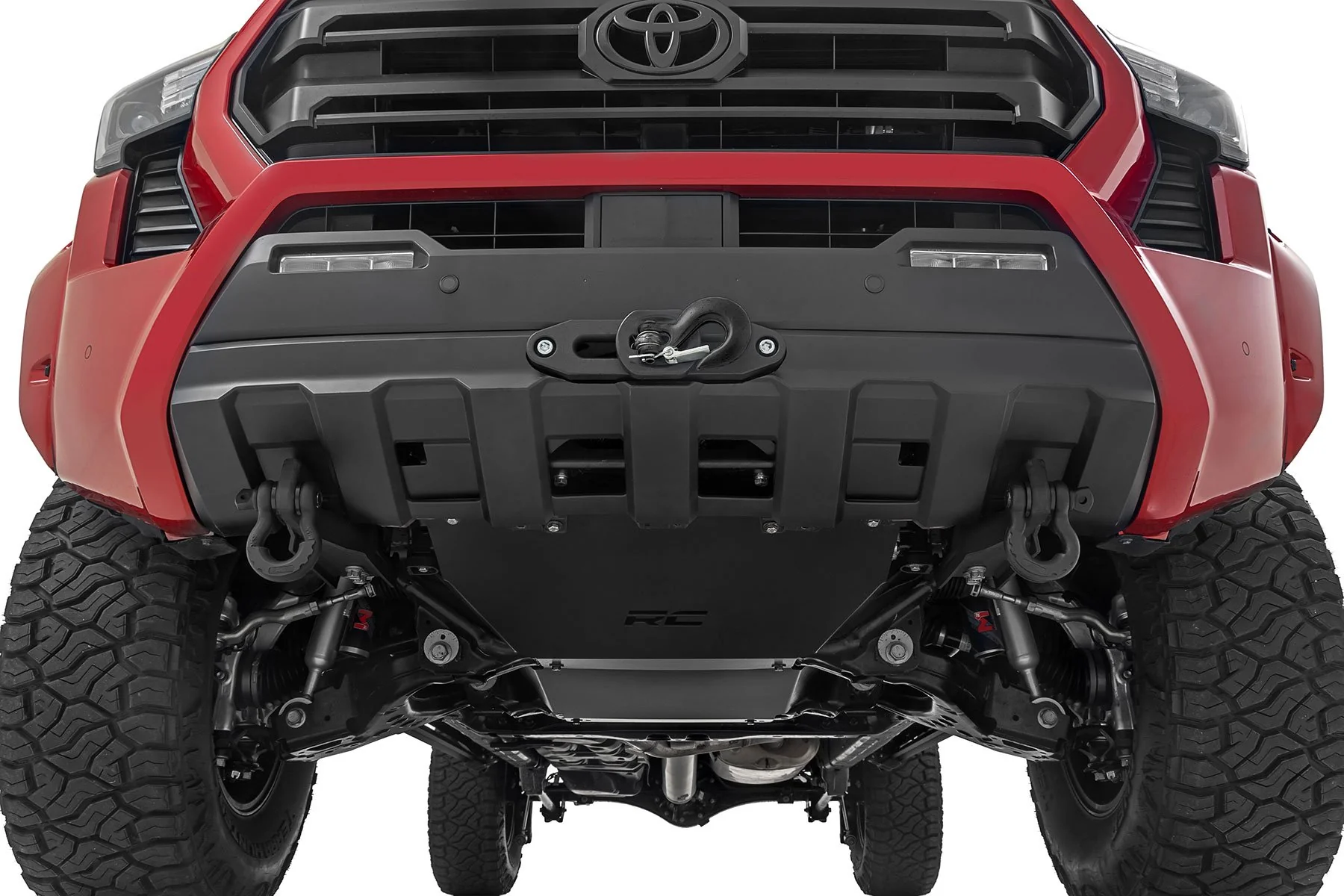 Rough Country Hidden Winch Mount Toyota Tacoma 4WD 2024 72011 - Image 2