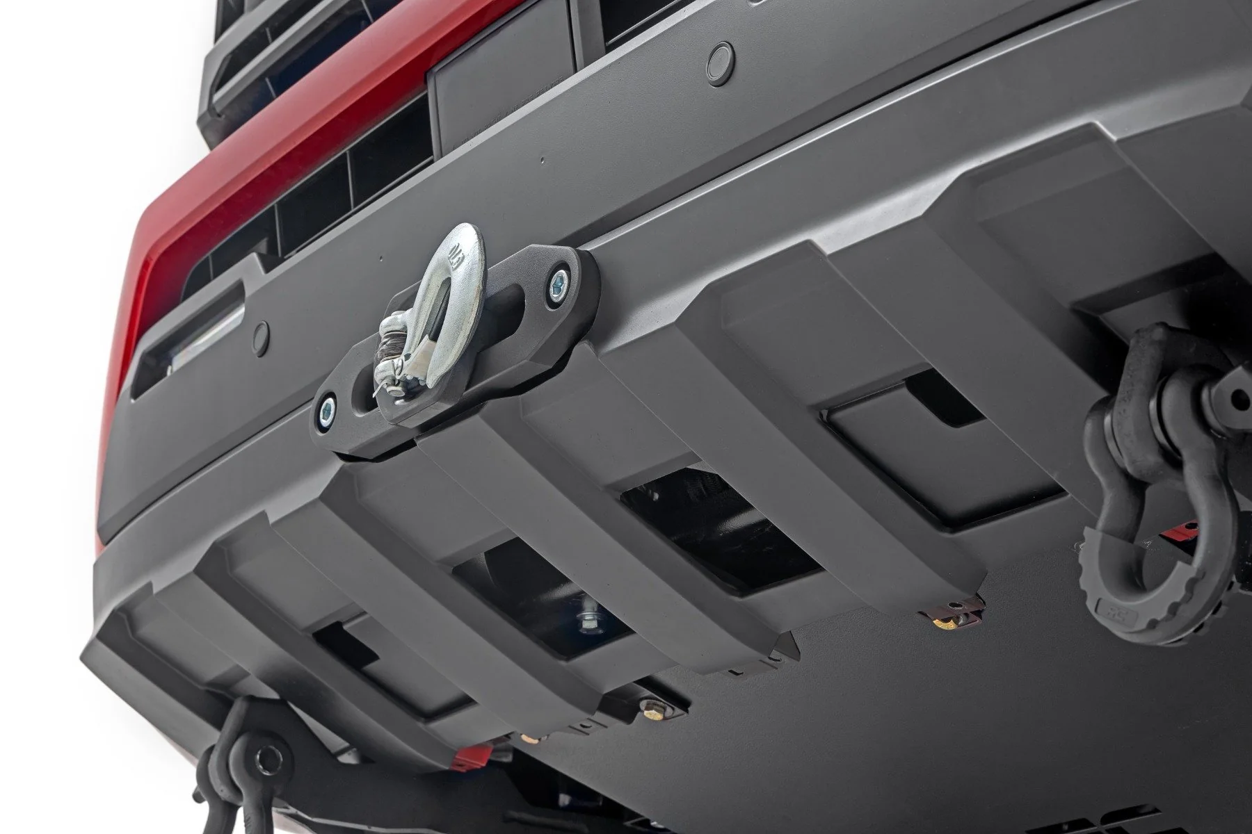 Rough Country Hidden Winch Mount Toyota Tacoma 4WD 2024 72011 - Image 4