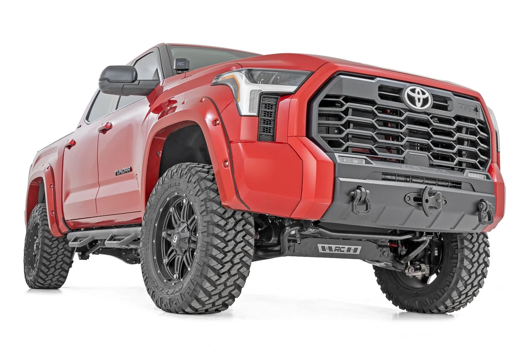 Rough Country Hidden Winch Mount Toyota Tundra 4WD 2022-2023 72003 - Image 3