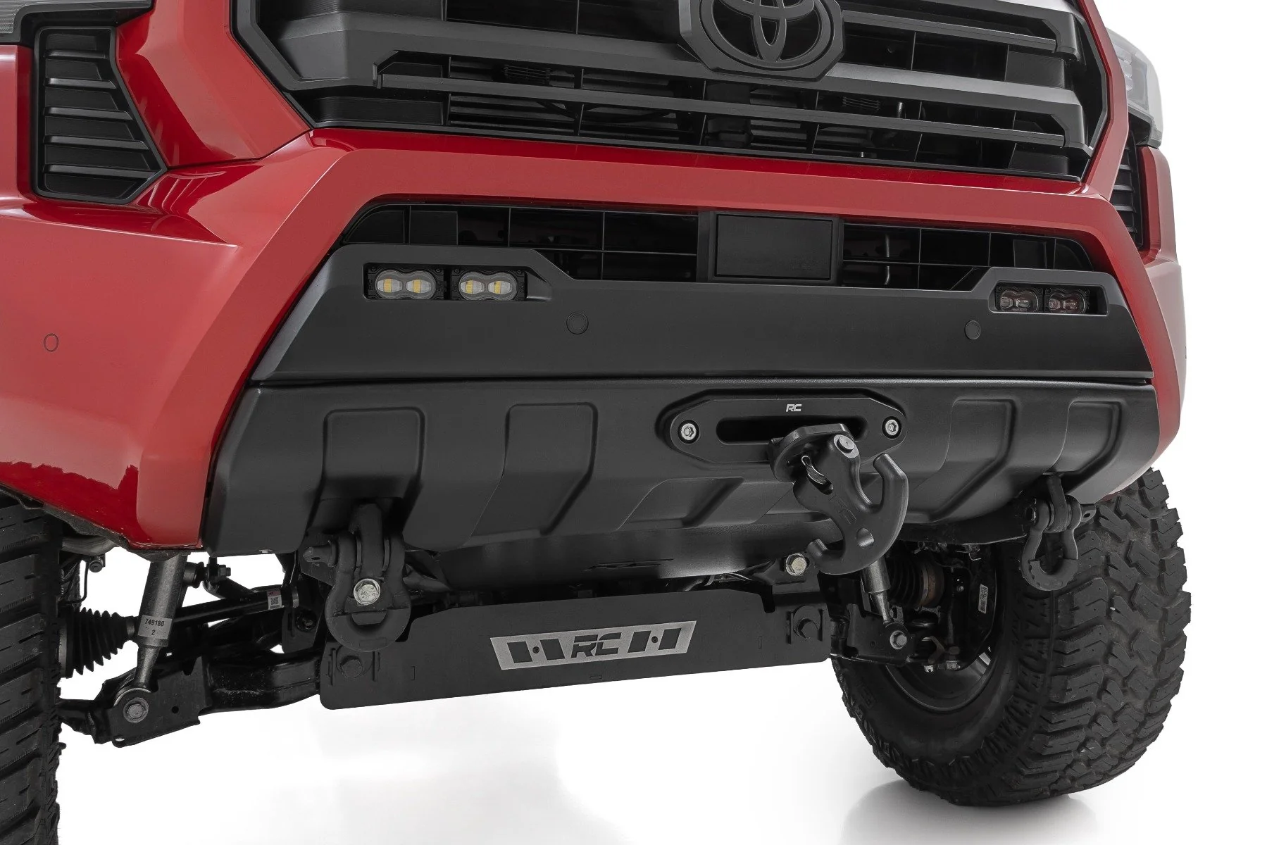 Rough Country Hidden Winch Mount | PRO12000S | for Toyota Tacoma 4WD (2024-2025) 10815 - Image 2