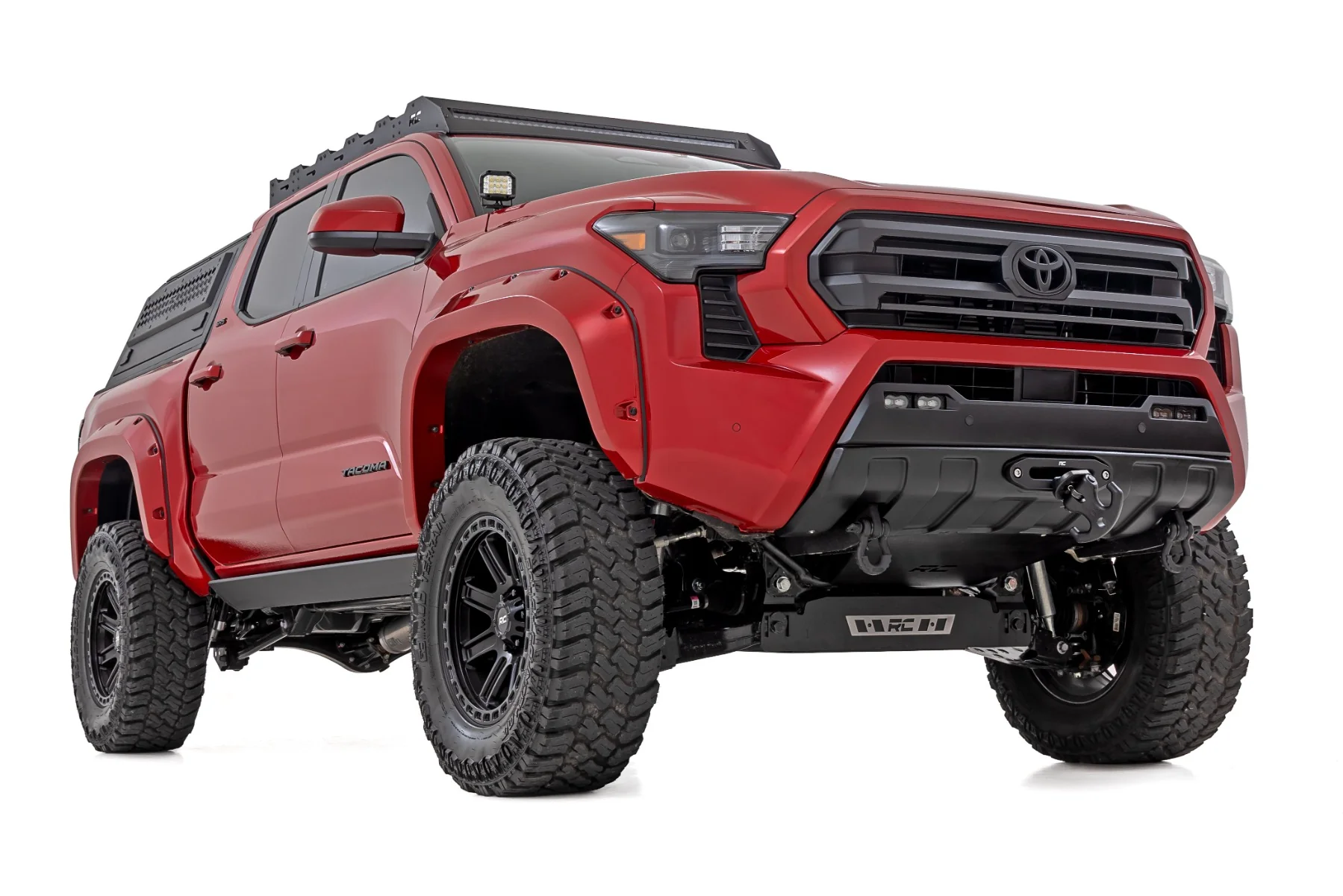 Rough Country Hidden Winch Mount | PRO12000S | for Toyota Tacoma 4WD (2024-2025) 10815 - Image 4