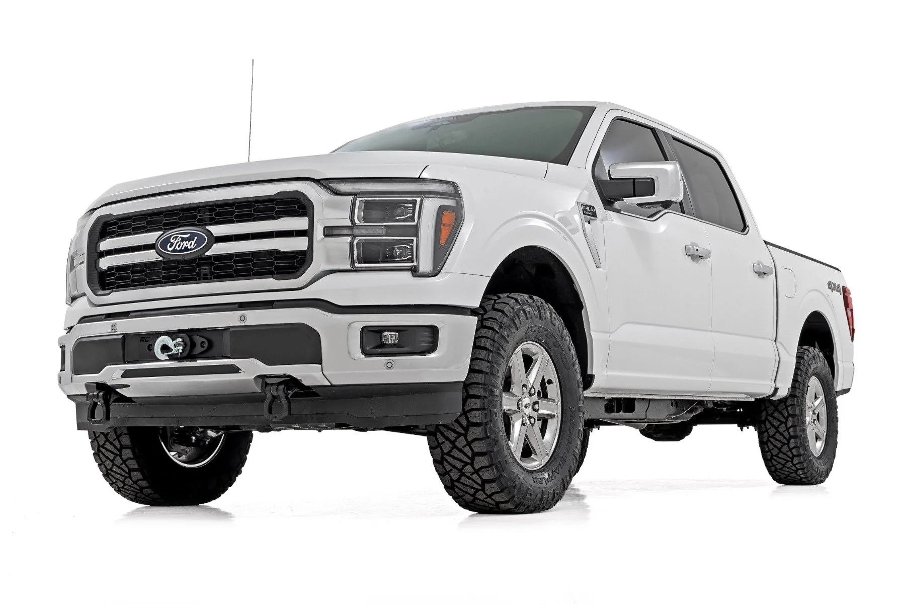 Rough Country Hidden Winch Mount PRO9500S for Ford F150 21-25 51164 - Image 3