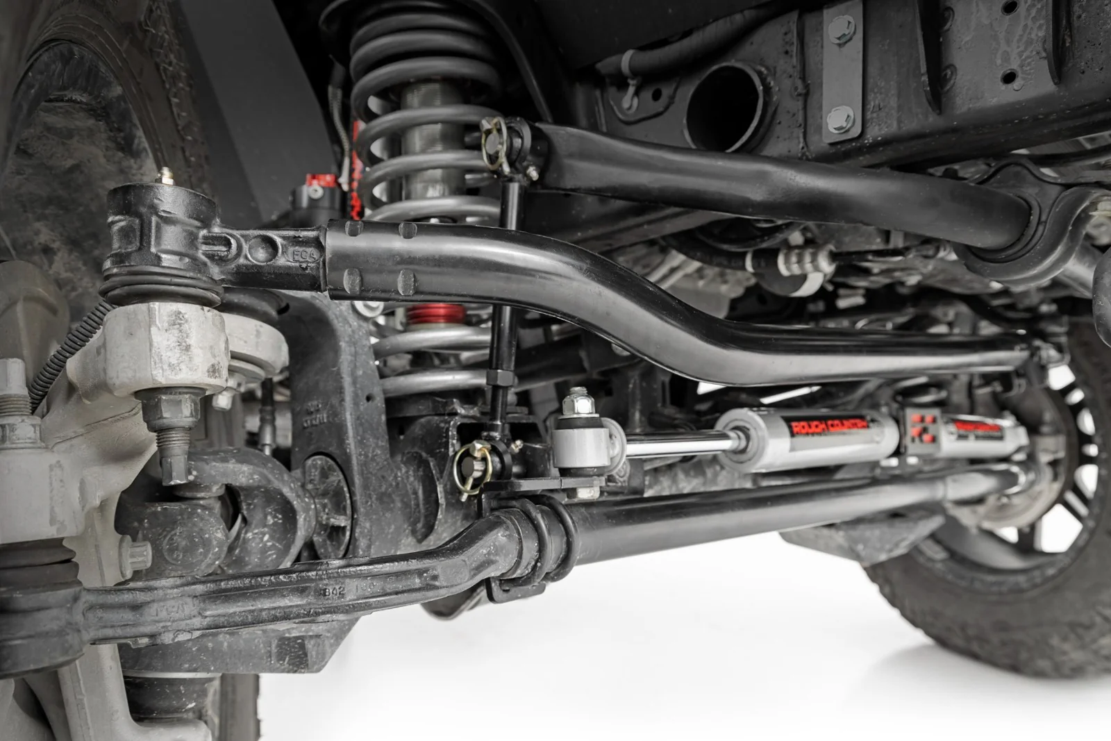 Rough Country High Steer Kit Jeep Wrangler & Gladiator JL/JT (2018-2023) 10637 - Image 3