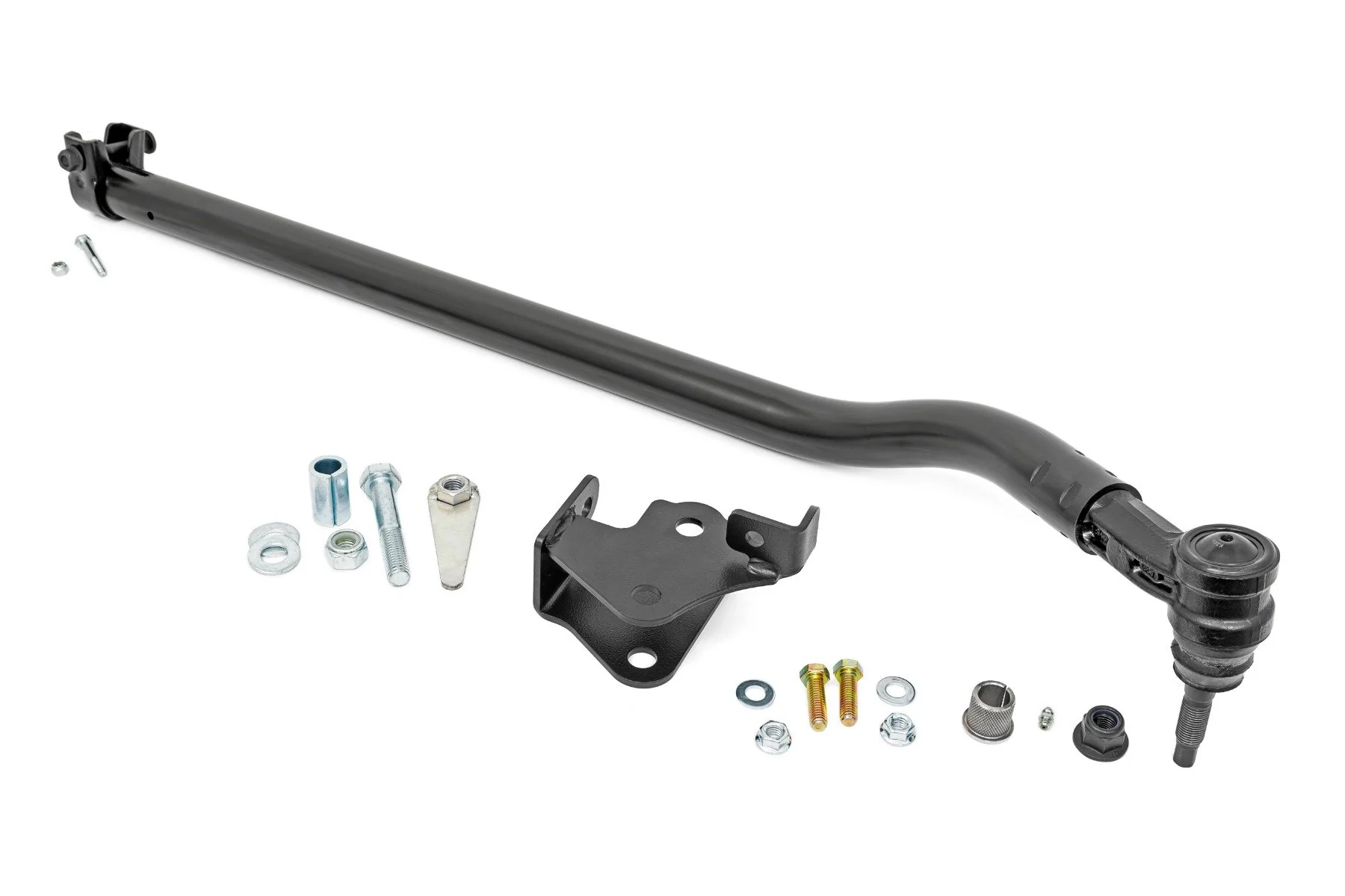 Rough Country High Steer Kit Track Bar Bracket Combo Jeep JT (20-22) 10640