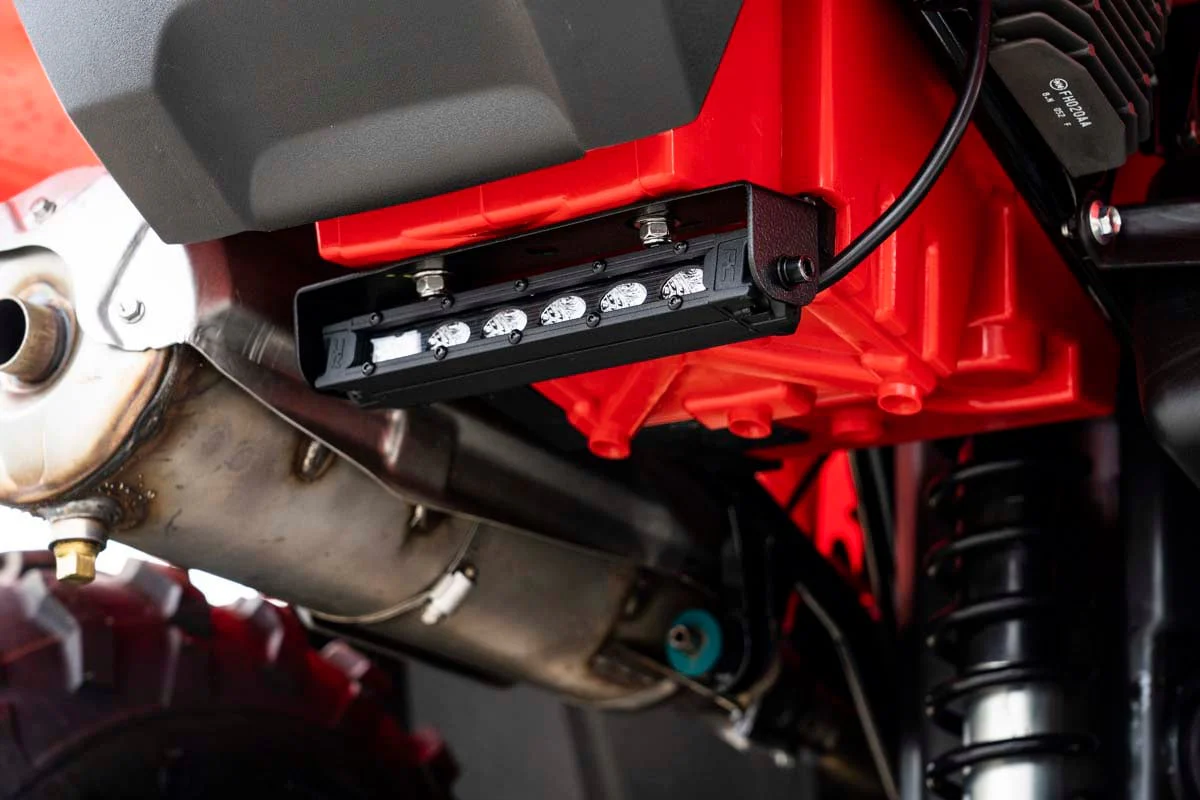 Rough Country Honda Rear-Facing 6-inch Slimline LED Kit 19-20 Foreman 92018